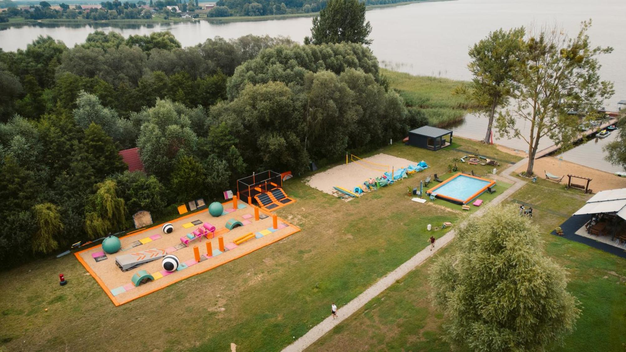 Myślibórz Osrodek Wypoczynkowy "Marina Rozbejko" 빌라 외부 사진